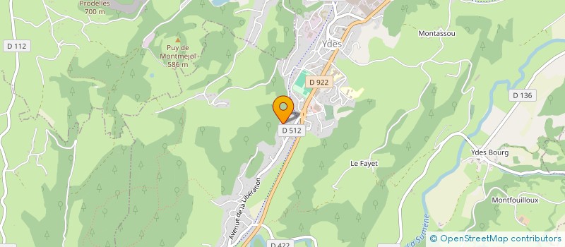 localisation de l'entreprise MONSIEUR PAUL QUEREL à YDES