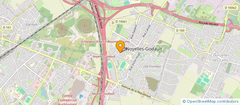 localisation de l'entreprise MONSIEUR PAUL QUEVA à NOYELLES-GODAULT