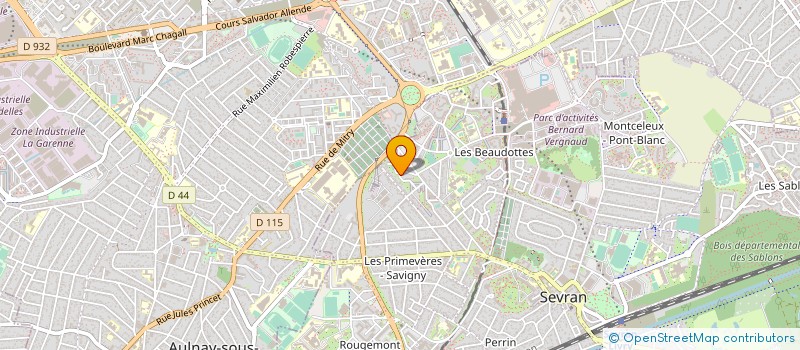localisation de l'entreprise MONSIEUR PAUL RADUCAN à SEVRAN