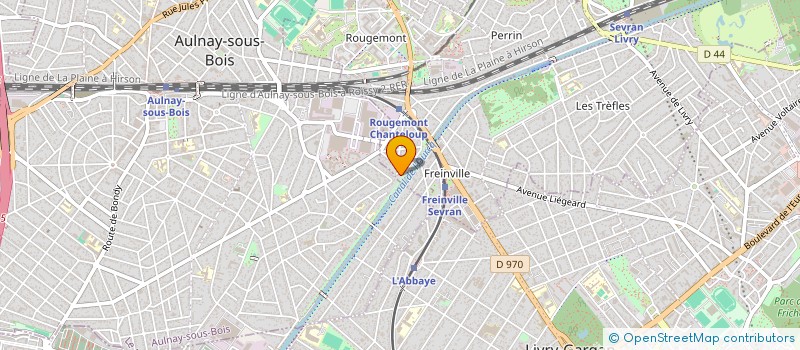 localisation de l'entreprise MONSIEUR PAUL RAHMATI à SEVRAN