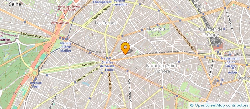 localisation de l'entreprise MONSIEUR PAUL RANJARD  PARIS