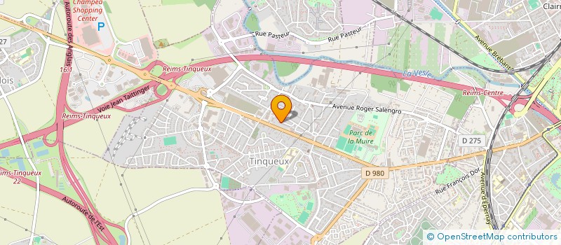 localisation de l'entreprise MONSIEUR PAUL RAZIB  TINQUEUX