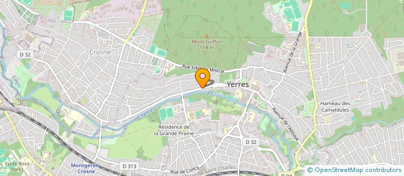 localisation de l'entreprise MONSIEUR PAUL REBMANN à YERRES