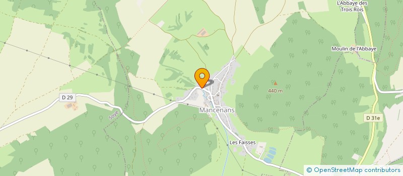 localisation de l'entreprise MONSIEUR PAUL RECH  GEMONVAL