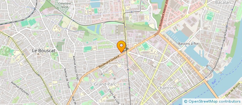 localisation de l'entreprise MONSIEUR PAUL-REGIS OPA  RENNES