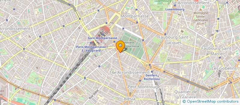 localisation de l'entreprise MONSIEUR PAUL REMAUD  PARIS