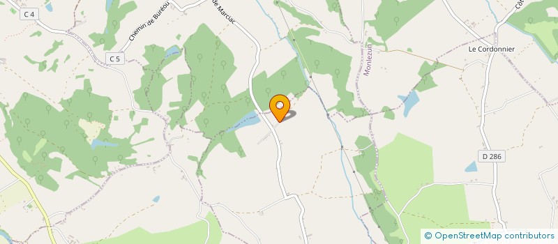 localisation de l'entreprise MONSIEUR PAUL REMES  LAVERAET