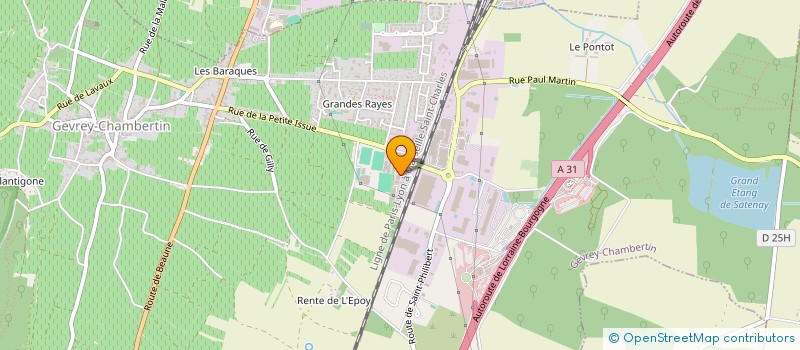 localisation de l'entreprise MONSIEUR PAUL RENAUD  FIXIN