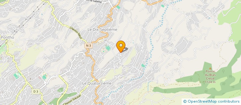 localisation de l'entreprise MONSIEUR PAUL-RENE SILVERIE  LE TAMPON