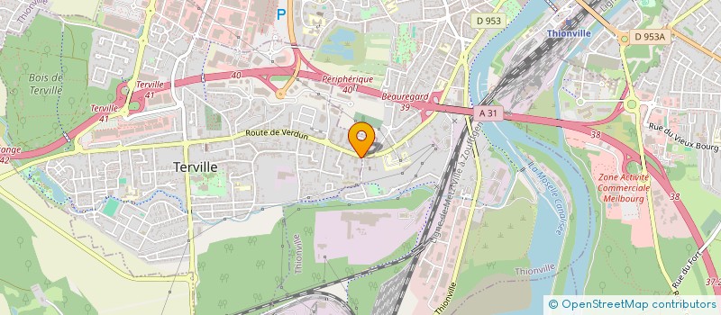 localisation de l'entreprise MONSIEUR PAUL RENKES  TERVILLE