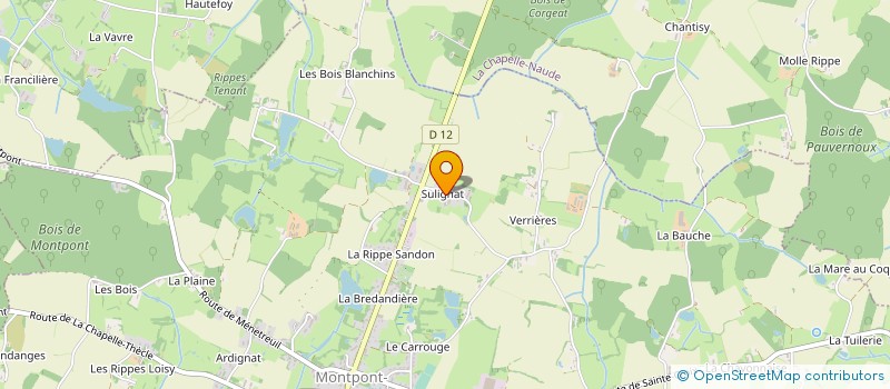 localisation de l'entreprise MONSIEUR PAUL RENON à MONTPONT-EN-BRESSE
