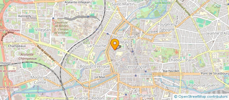 localisation de l'entreprise MONSIEUR PAUL RESLOU  QUEDILLAC