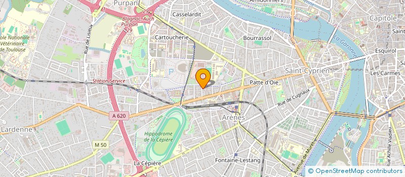 localisation de l'entreprise MONSIEUR PAUL RESTES ORTUN  BEAUFORT