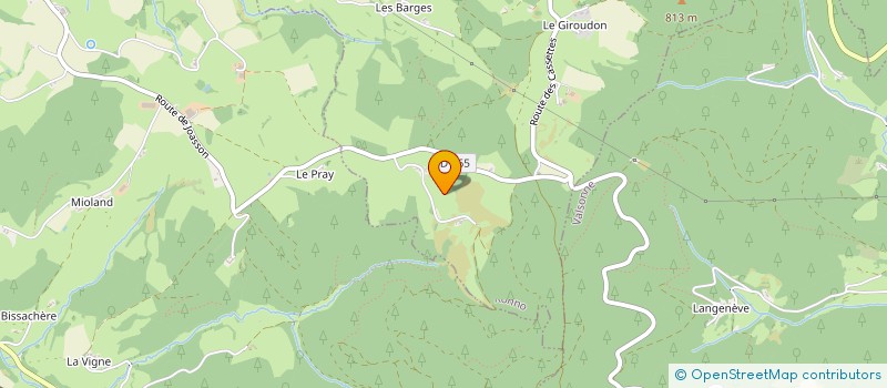 localisation de l'entreprise MONSIEUR PAUL REY  RONNO