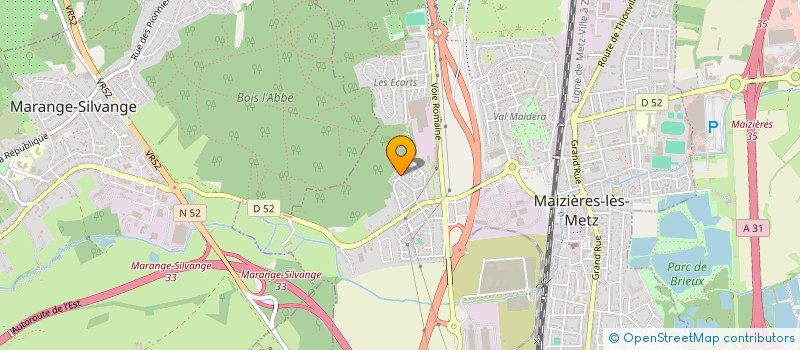 localisation de l'entreprise MONSIEUR PAUL REYES  MAIZIERES-LES-METZ