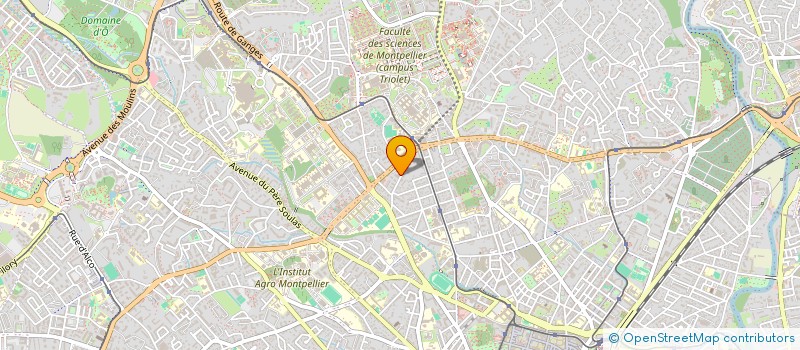 localisation de l'entreprise MONSIEUR PAUL REYNAUD à MONTPELLIER