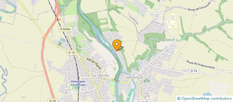 localisation de l'entreprise MONSIEUR PAUL REYNIS à VENERQUE