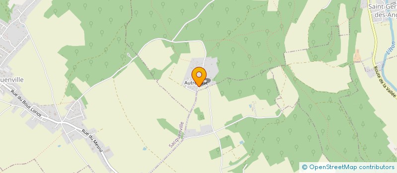 localisation de l'entreprise MONSIEUR PAUL RICHARD  TOURNEVILLE