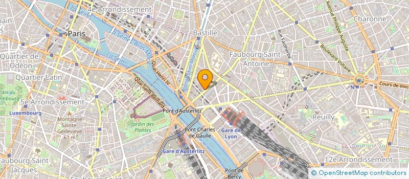 localisation de l'entreprise MONSIEUR PAUL RICHMAN  PARIS