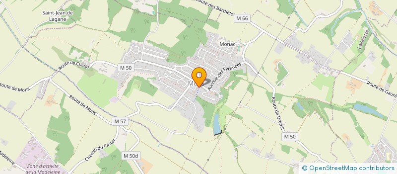 localisation de l'entreprise MONSIEUR PAUL RIELLO à MONS