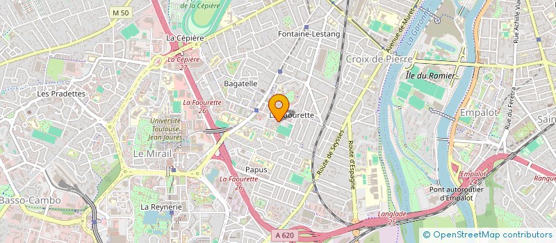 localisation de l'entreprise MONSIEUR PAUL RIVES MARTIN à TOULOUSE