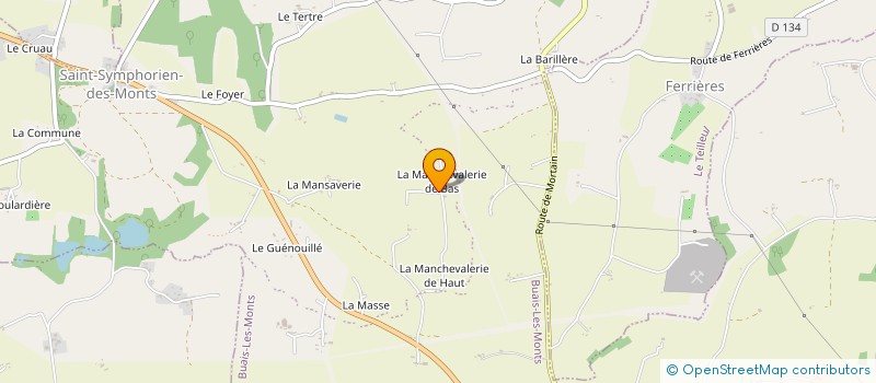 localisation de l'entreprise MONSIEUR PAUL ROBLIN  BUAIS-LES-MONTS