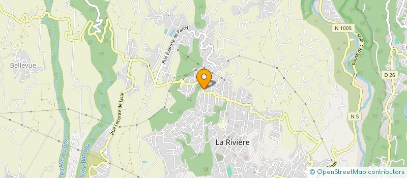 localisation de l'entreprise MONSIEUR PAUL ROGER à SAINT-LOUIS