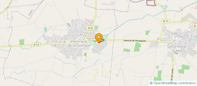 localisation de l'entreprise MONSIEUR PAUL ROGER à VILLELONGUE-DE-LA-SALANQUE