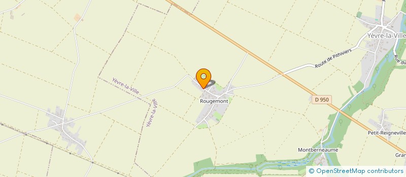 localisation de l'entreprise MONSIEUR PAUL ROGER  LE MALESHERBOIS