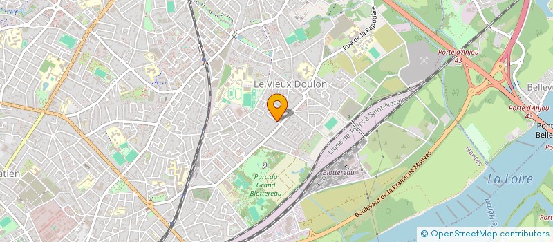 localisation de l'entreprise MONSIEUR PAUL ROLLAND à NANTES