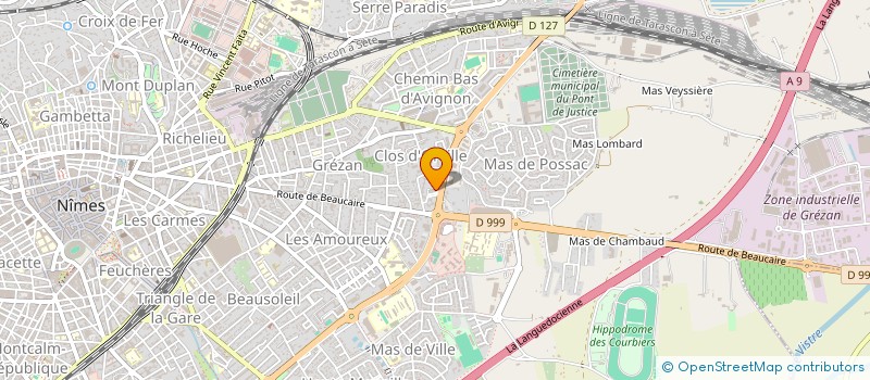 localisation de l'entreprise MONSIEUR PAUL ROMO à NIMES