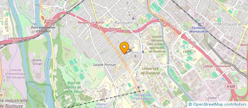localisation de l'entreprise MONSIEUR PAUL ROOS à TOULOUSE