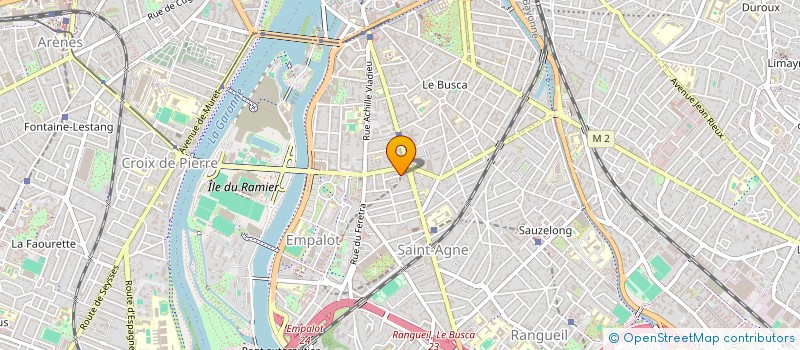 localisation de l'entreprise MONSIEUR PAUL ROQUES à TOULOUSE