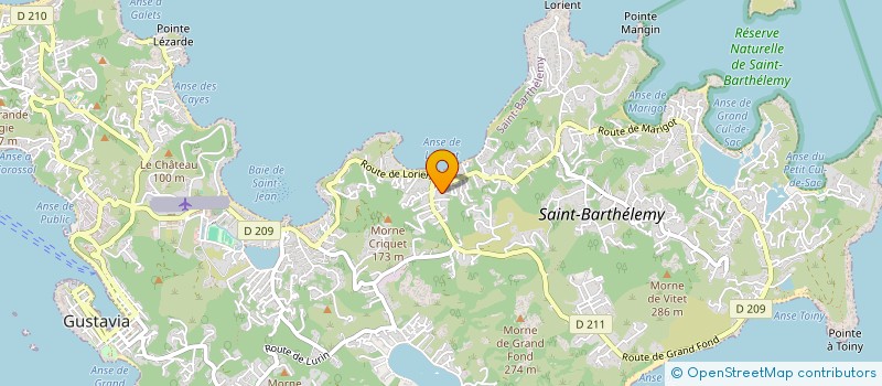 localisation de l'entreprise MONSIEUR PAUL ROUET à SAINT BARTHELEMY