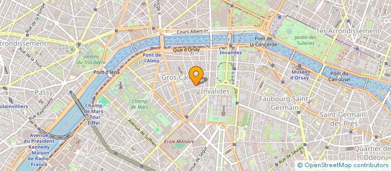 localisation de l'entreprise MONSIEUR PAUL ROULLEAU à PARIS