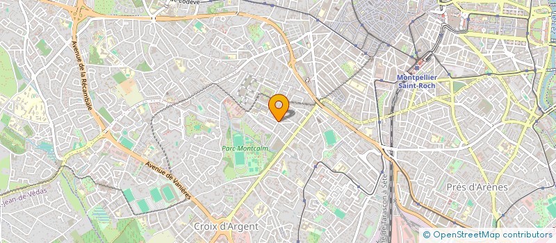 localisation de l'entreprise MONSIEUR PAUL ROUX à MONTPELLIER