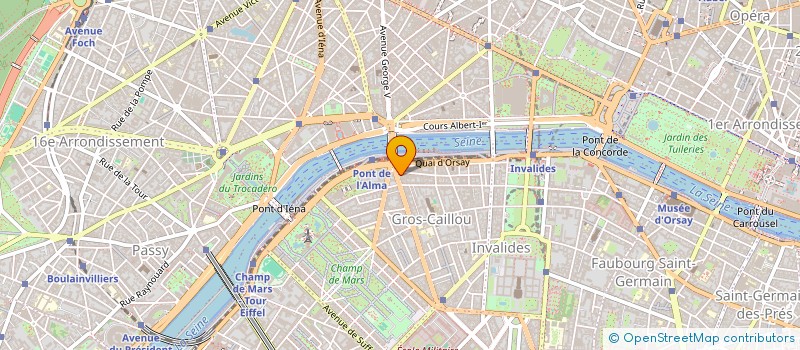 localisation de l'entreprise MONSIEUR PAUL ROUZAUD  PARIS