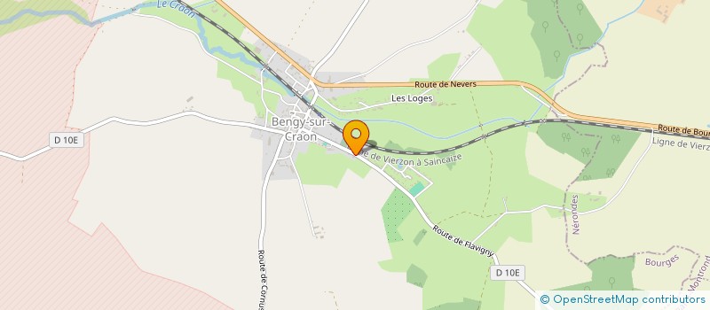 localisation de l'entreprise MONSIEUR PAUL ROY  BENGY-SUR-CRAON