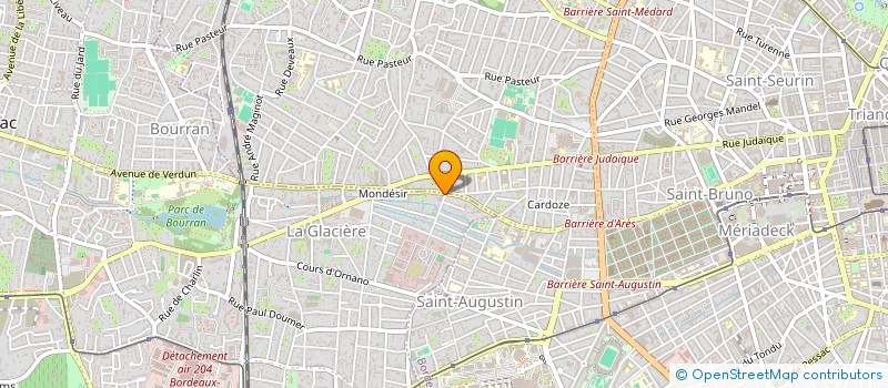 localisation de l'entreprise MONSIEUR PAUL RYST  BORDEAUX