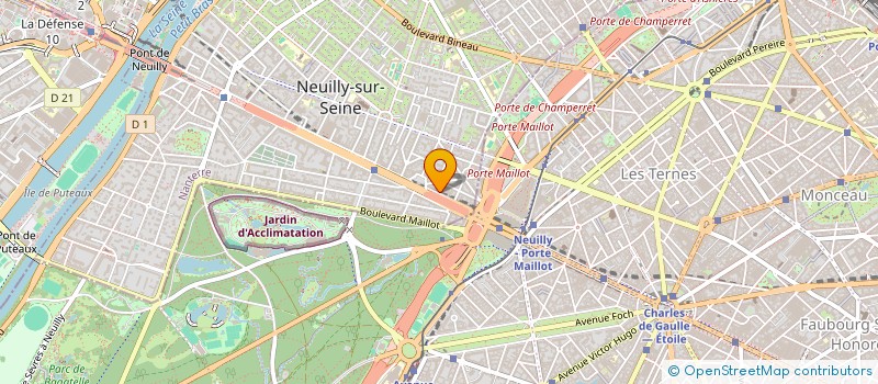 localisation de l'entreprise MONSIEUR PAUL RYZMAN à NEUILLY-SUR-SEINE