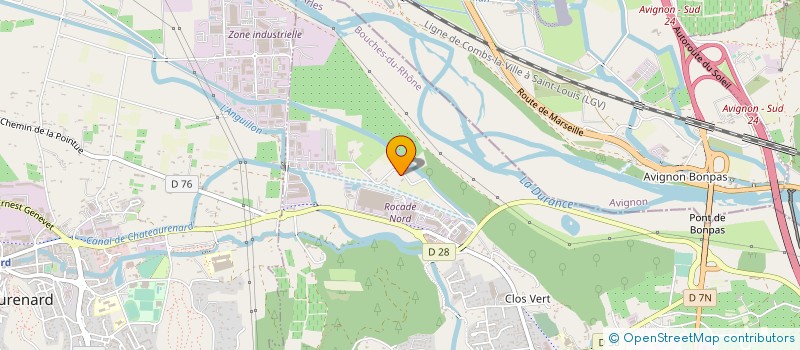 localisation de l'entreprise MONSIEUR PAUL SAEZ  NOVES