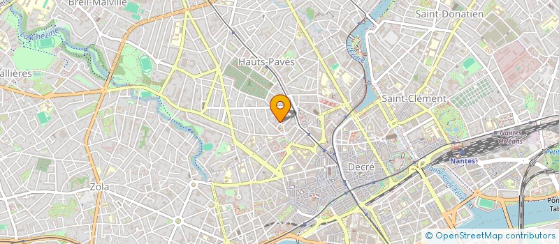 localisation de l'entreprise MONSIEUR PAUL SAINT-OUEN  NANTES