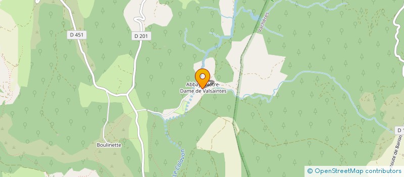 localisation de l'entreprise MONSIEUR PAUL SALMON  SIMIANE LA ROTONDE