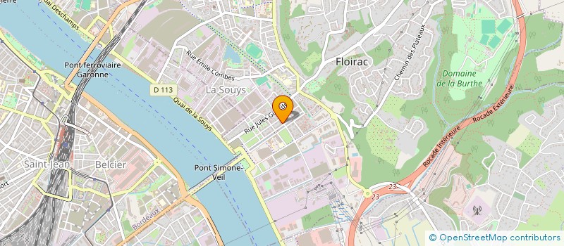 localisation de l'entreprise MONSIEUR PAUL SAMMULLER à FLOIRAC