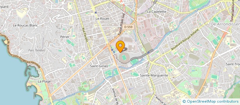 localisation de l'entreprise MONSIEUR PAUL SANCHEZ à MARSEILLE