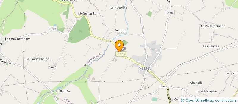 localisation de l'entreprise MONSIEUR PAUL SANSON  BEAUVOIR