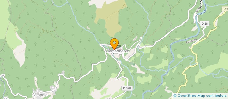 localisation de l'entreprise MONSIEUR PAUL SANTONI à CIAMANNACCE