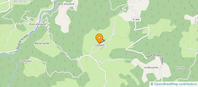 localisation de l'entreprise MONSIEUR PAUL SASSIER  PRANLES