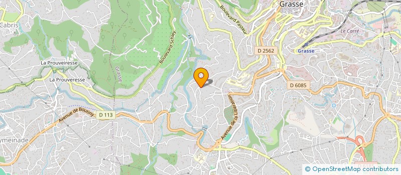 localisation de l'entreprise MONSIEUR PAUL SASSY  GRASSE