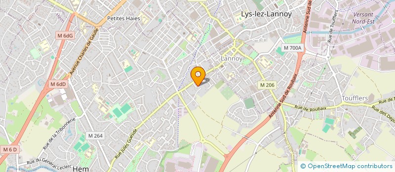 localisation de l'entreprise MONSIEUR PAUL SAUVAGE  SECLIN